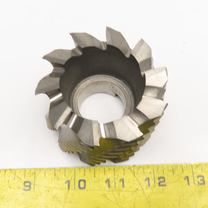 KEO Milling Cutters, LLC 75967 3" x 2" x 1-1/4" Roughing Shell Mill