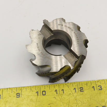 KEO Milling Cutters, LLC 75967 3" x 2" x 1-1/4" Roughing Shell Mill