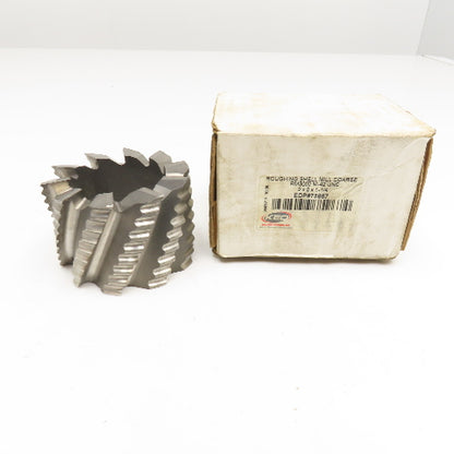 KEO Milling Cutters, LLC 75967 3" x 2" x 1-1/4" Roughing Shell Mill