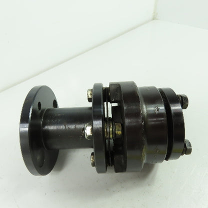 1-3/8" ID Bore Coupling W/ 1-1/8" Bore 2-3/4" Flange Adapter