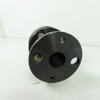 1-3/8" ID Bore Coupling W/ 1-1/8" Bore 2-3/4" Flange Adapter