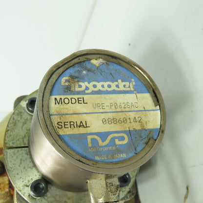 NSD Corp. VRE-P062SAC Absocoder Position Sensor Rotary Encoder 3600RPM
