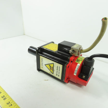 Fanuc A06B-0371-B077 a1/3000 0.3KW AC Servo Motor 90V 1Ph 3000RPM W/ Pulsecoder