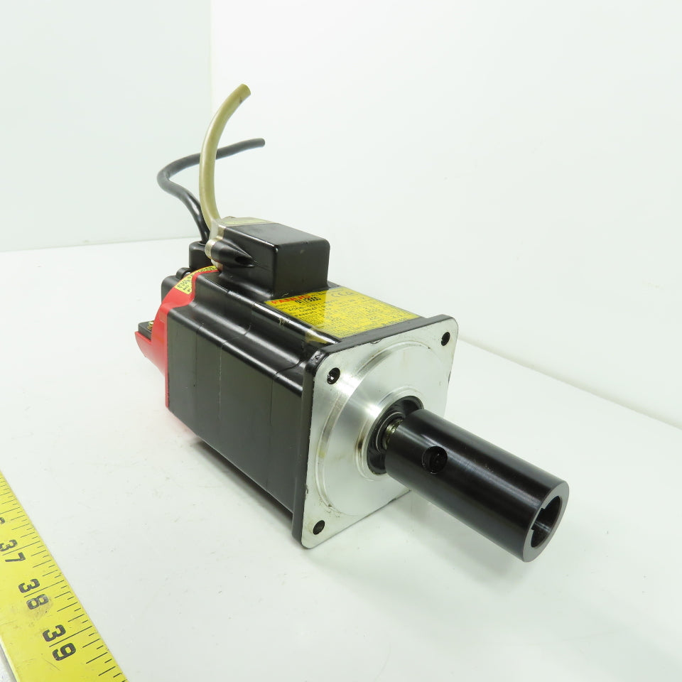 Fanuc A06B-0371-B077 a1/3000 0.3KW AC Servo Motor 90V 1Ph 3000RPM W/ Pulsecoder