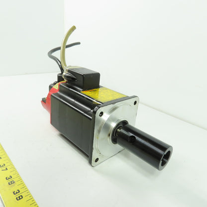 Fanuc A06B-0371-B077 a1/3000 0.3KW AC Servo Motor 90V 1Ph 3000RPM W/ Pulsecoder