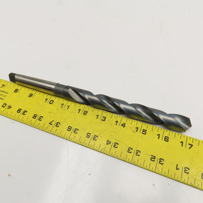 Precision Twist Drill 20047 47/64" Twist Drill MT2 Shank 118° 9-3/4" OAL