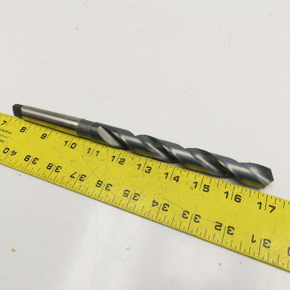 Precision Twist Drill 20047 47/64" Twist Drill MT2 Shank 118° 9-3/4" OAL