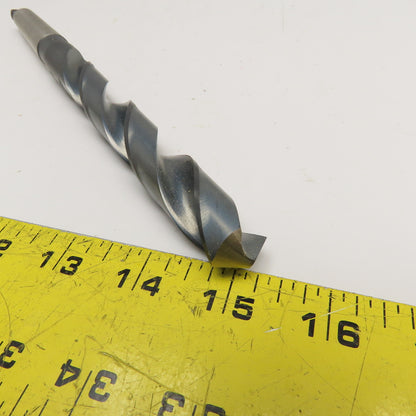 Precision Twist Drill 20047 47/64" Twist Drill MT2 Shank 118° 9-3/4" OAL