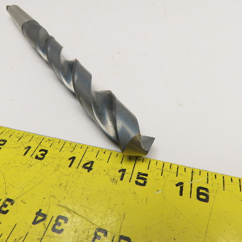 Precision Twist Drill 20047 47/64" Twist Drill MT2 Shank 118° 9-3/4" OAL