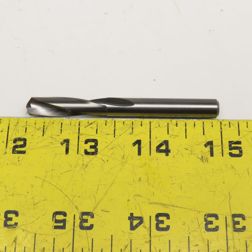 XLN 9/32 Premium Solid Carbide Tool 2 Flute Screw Machine Drill
