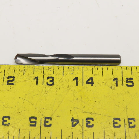 XLN 9/32 Premium Solid Carbide Tool 2 Flute Screw Machine Drill