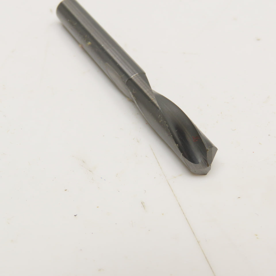 XLN 9/32 Premium Solid Carbide Tool 2 Flute Screw Machine Drill