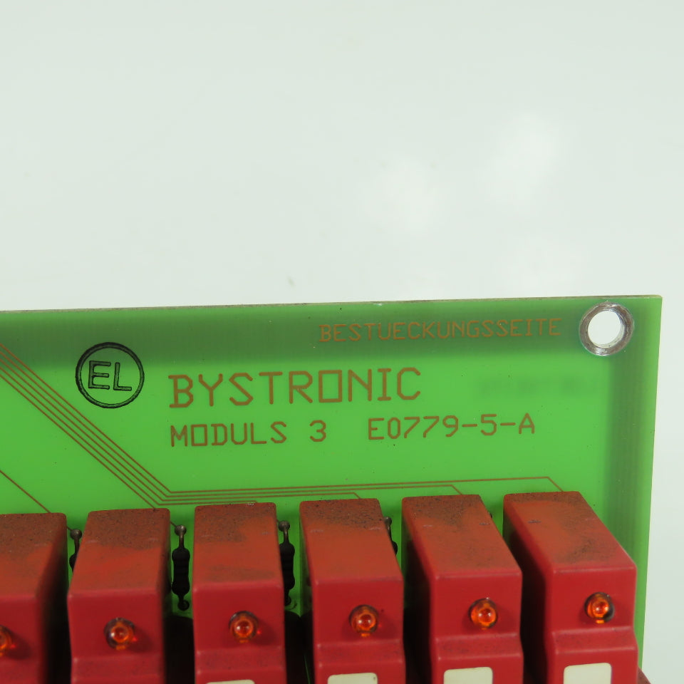 Bystronic Laser E0779-5-A Moduls 3 Circuit Board