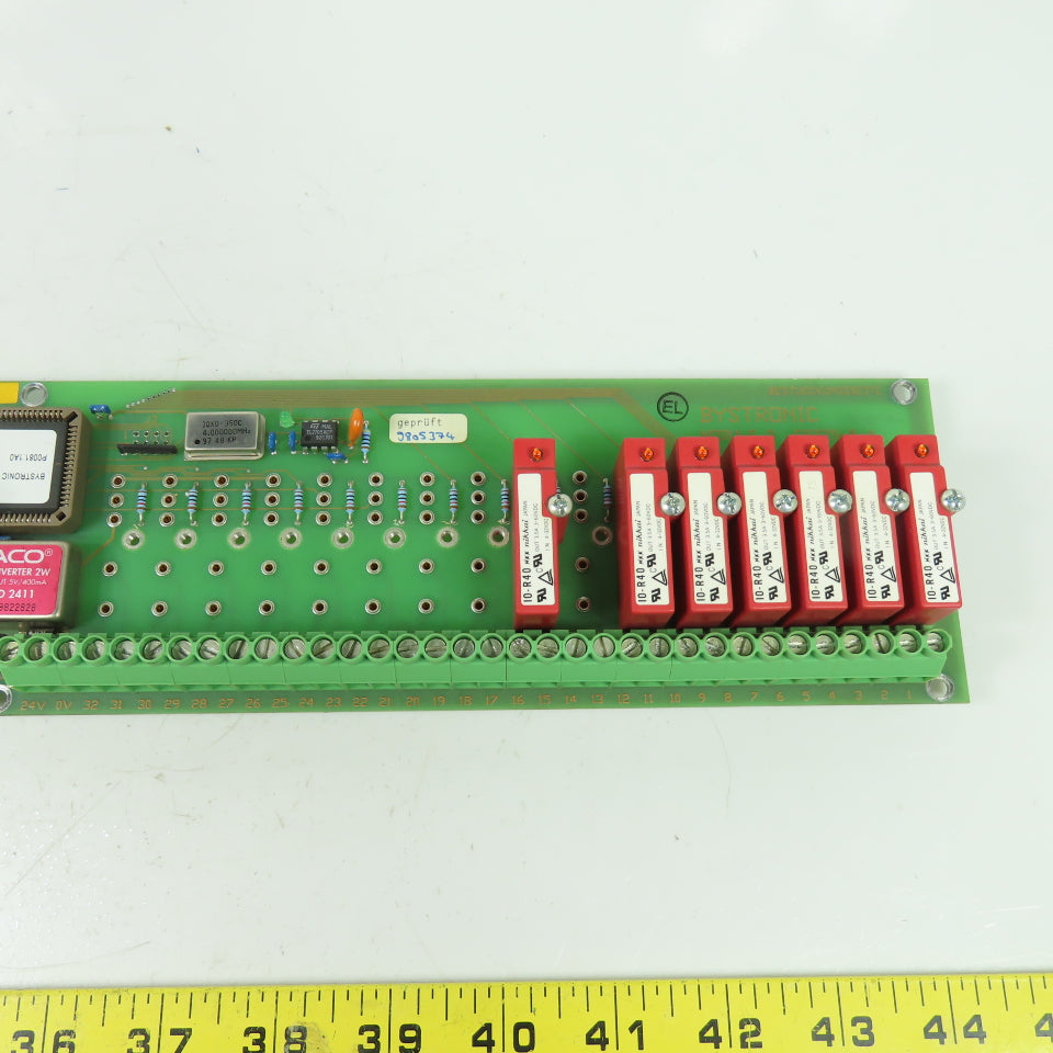 Bystronic Laser E0779-5-A Moduls 3 Circuit Board