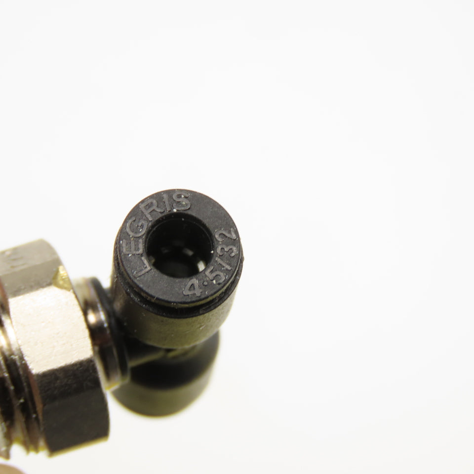 Legris 1/4" NPT x 4-5/32 x 4-5/32 Push To Connect Branch Tee Lot Of 3