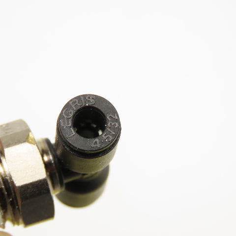 Legris 1/4" NPT x 4-5/32 x 4-5/32 Push To Connect Branch Tee Lot Of 3