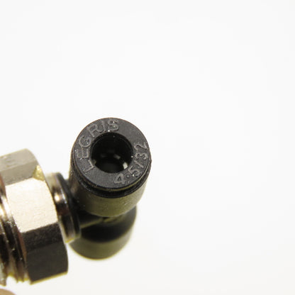 Legris 1/4" NPT x 4-5/32 x 4-5/32 Push To Connect Branch Tee Lot Of 3