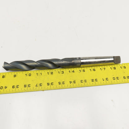 Precision Twist Drill 20060 15/16" Two Flute Twist Drill MT3 Shank 118° 10-3/4"