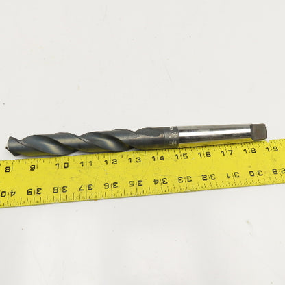 Precision Twist Drill 20060 15/16" Two Flute Twist Drill MT3 Shank 118° 10-3/4"