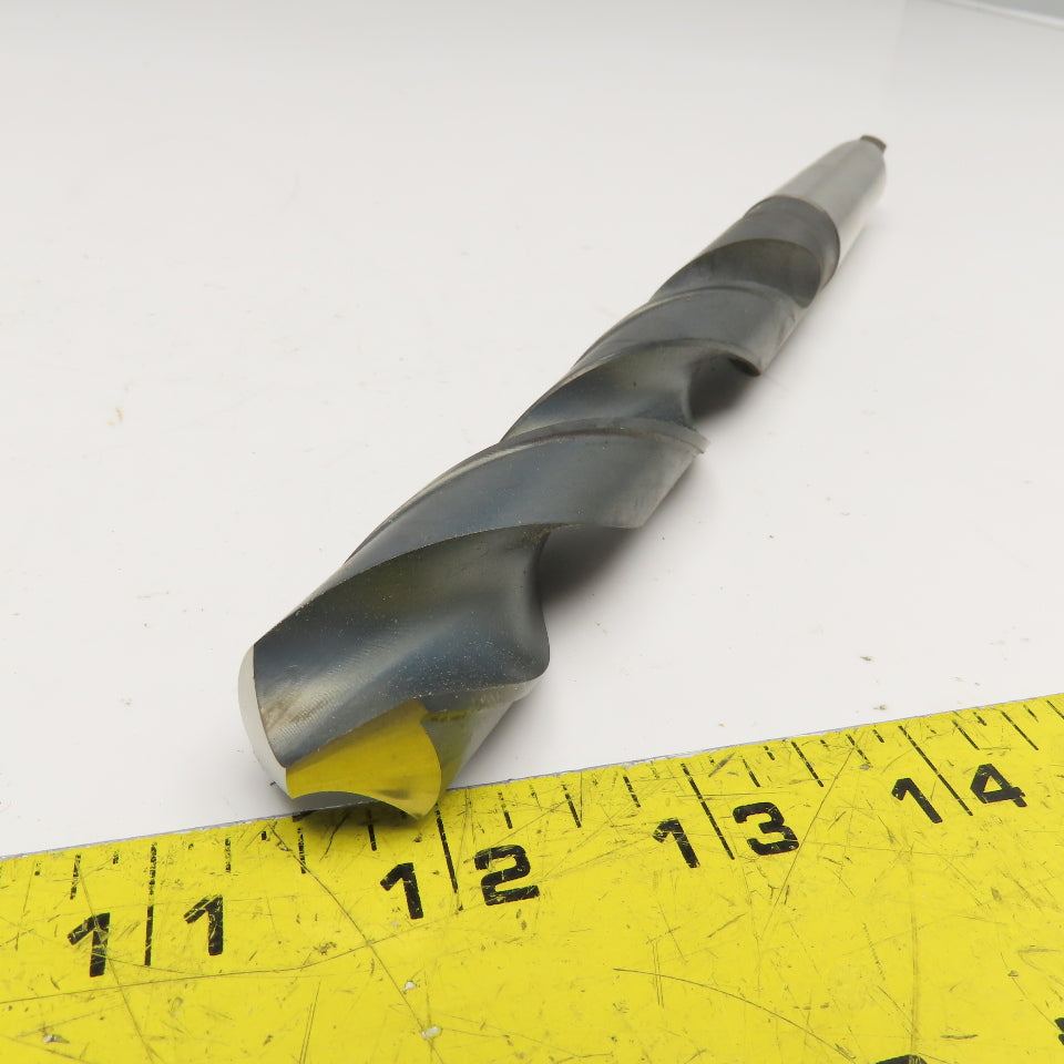 Precision Twist Drill 20060 15/16" Two Flute Twist Drill MT3 Shank 118° 10-3/4"