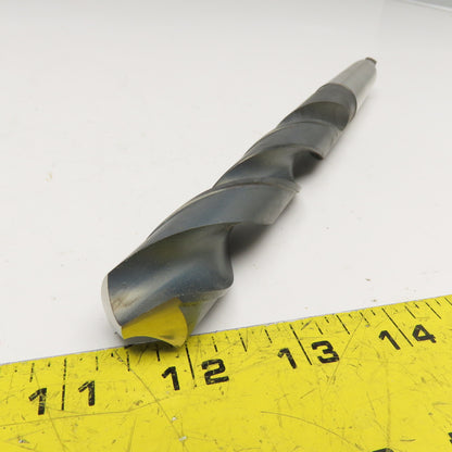 Precision Twist Drill 20060 15/16" Two Flute Twist Drill MT3 Shank 118° 10-3/4"