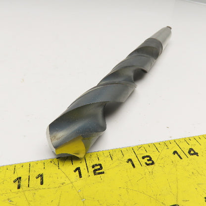 Precision Twist Drill 20060 15/16" Two Flute Twist Drill MT3 Shank 118° 10-3/4"