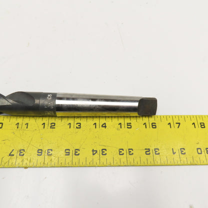 Precision Twist Drill 20060 15/16" Two Flute Twist Drill MT3 Shank 118° 10-3/4"