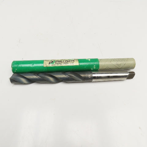 Precision Twist Drill 20060 15/16" Two Flute Twist Drill MT3 Shank 118° 10-3/4"