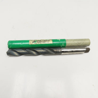 Precision Twist Drill 20060 15/16" Two Flute Twist Drill MT3 Shank 118° 10-3/4"