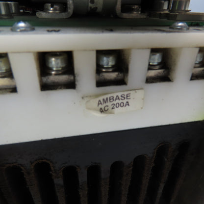 Bystronic Laser CNC Servo Amplifier (Model Unknown) 200A