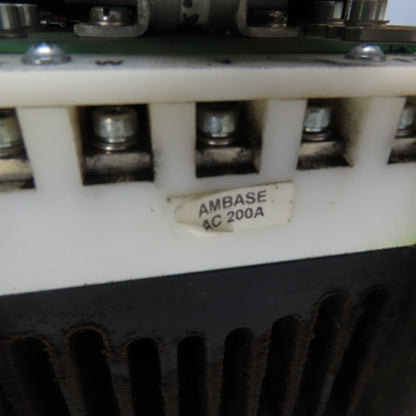 Bystronic Laser CNC Servo Amplifier (Model Unknown) 200A