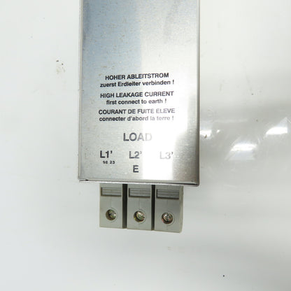 Schaffner FN 258-100-35 Line Filter 480VAC 100A 50/60Hz