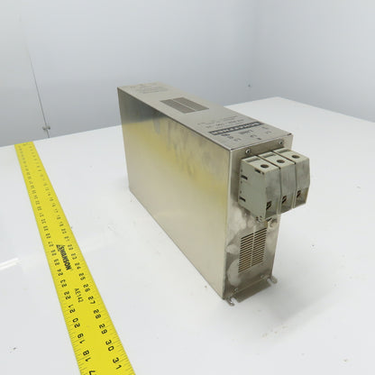 Schaffner FN 258-100-35 Line Filter 480VAC 100A 50/60Hz