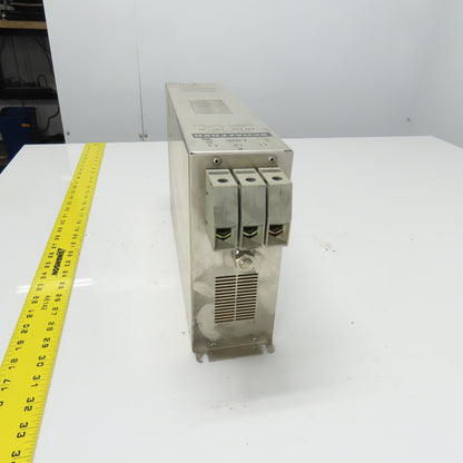 Schaffner FN 258-100-35 Line Filter 480VAC 100A 50/60Hz
