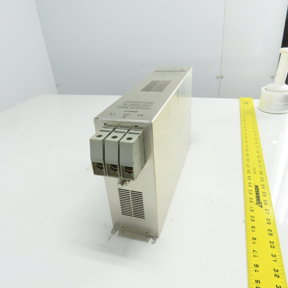 Schaffner FN 258-100-35 Line Filter 480VAC 100A 50/60Hz