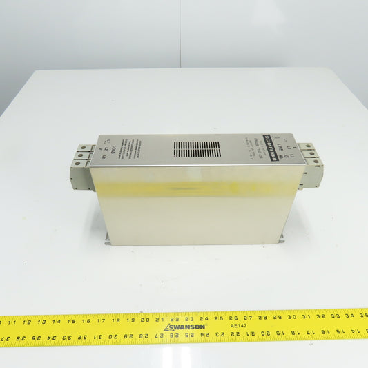 Schaffner FN 258-100-35 Line Filter 480VAC 100A 50/60Hz