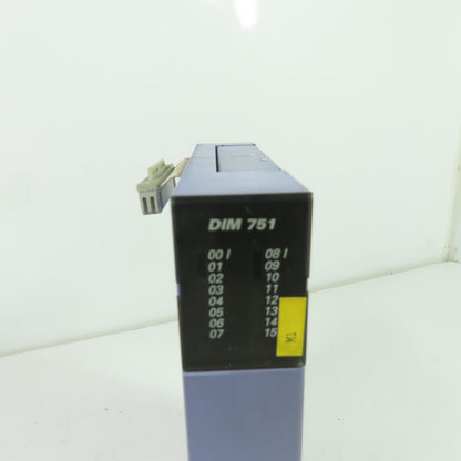 Selecontrol MAS DIM 751 Digital Input module DIM 751
