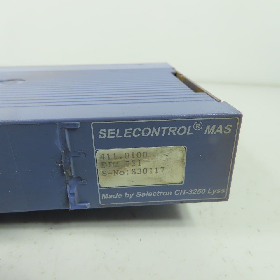 Selecontrol MAS DIM 751 Digital Input module DIM 751