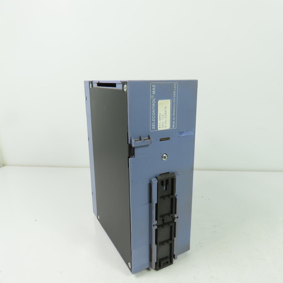 Selecontrol MAS CPU 752 CPU PLC Processing Unit 752