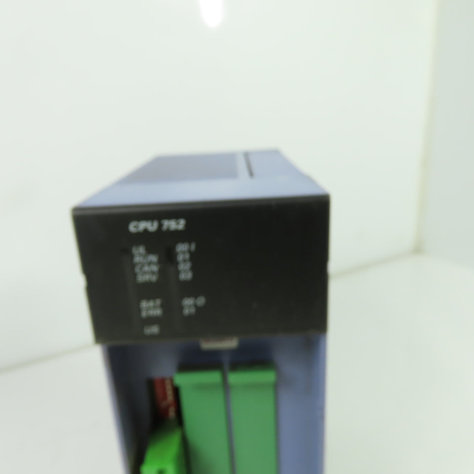Selecontrol MAS CPU 752 CPU PLC Processing Unit 752
