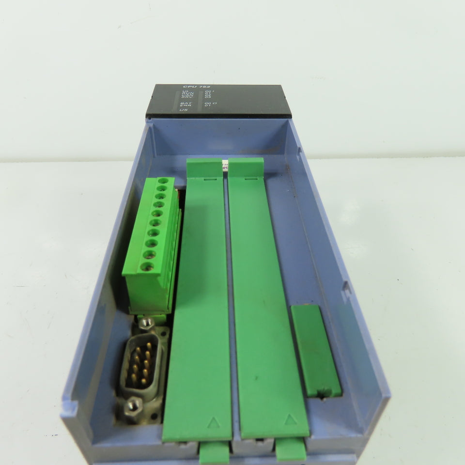 Selecontrol MAS CPU 752 CPU PLC Processing Unit 752