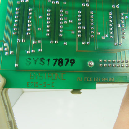 Bystronic E715-5-C Circuit Board Card