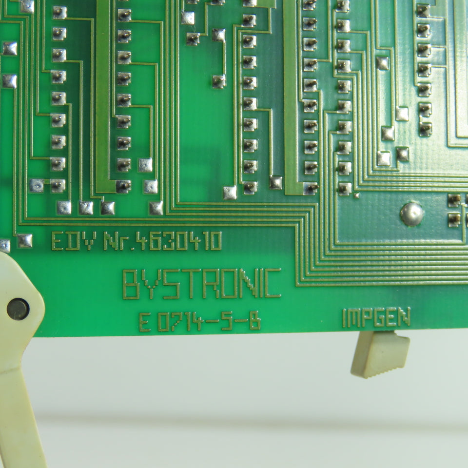 Bystronic E0714-5-B Circuit Board Card IMPGEN 4630410