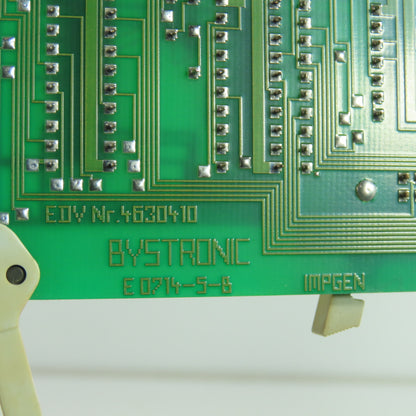 Bystronic E0714-5-B Circuit Board Card IMPGEN 4630410