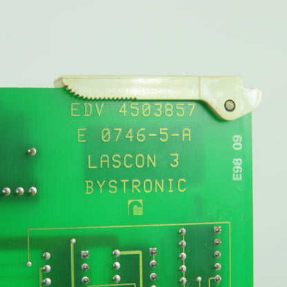 Bystronic E 0746-5-A Circuit Board Card LASCON 3 EVD 4503857