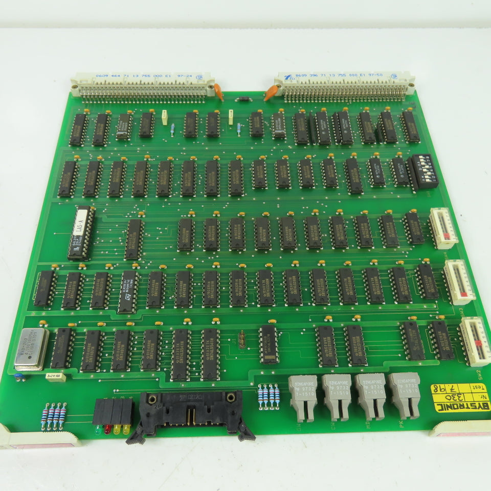 Bystronic E 0746-5-A Circuit Board Card LASCON 3 EVD 4503857
