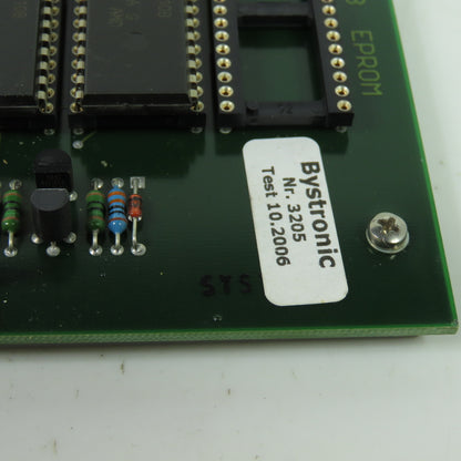 Bystronic E0793-5-A Circuit Board Card ROM/RAM 4