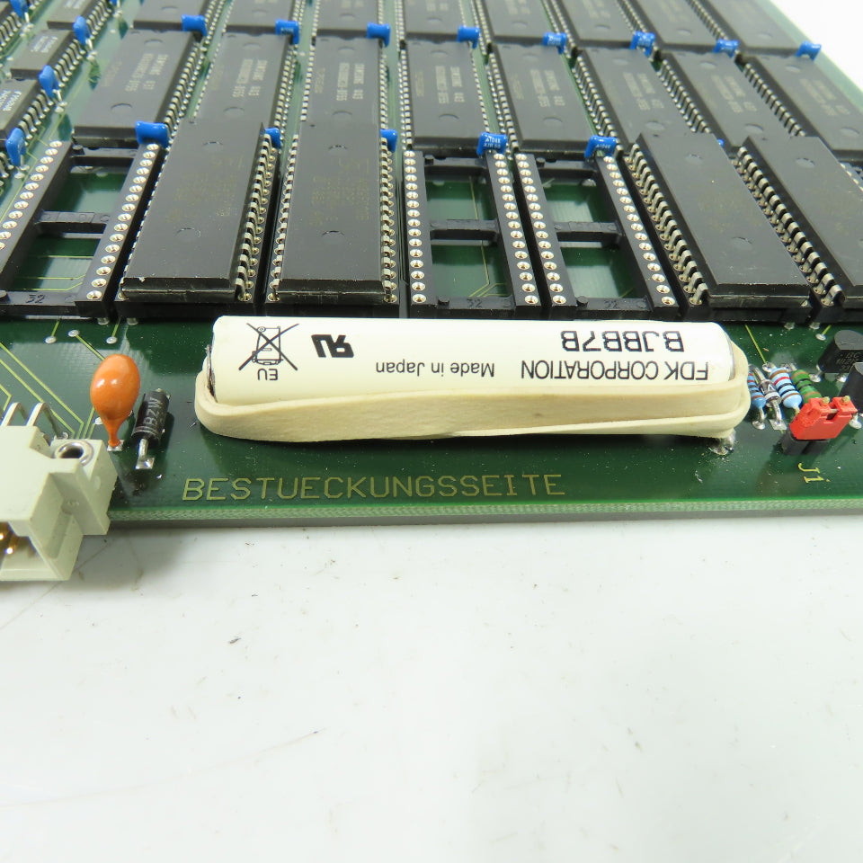 Bystronic E0793-5-A Circuit Board Card ROM/RAM 4