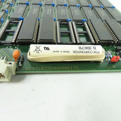 Bystronic E0793-5-A Circuit Board Card ROM/RAM 4