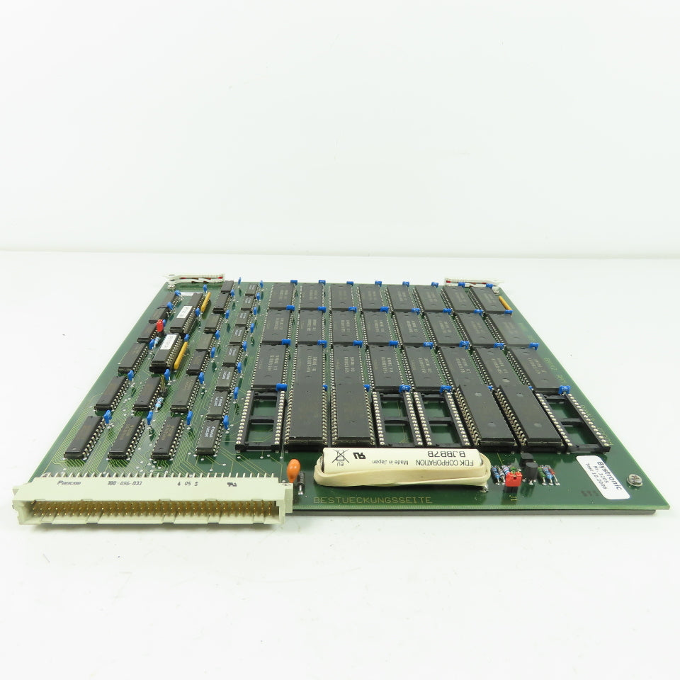 Bystronic E0793-5-A Circuit Board Card ROM/RAM 4